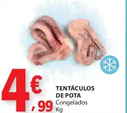 E.Leclerc Tentáculos de pota promoção