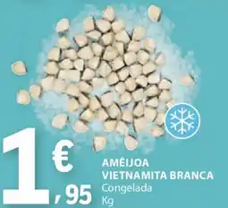 E.Leclerc Amêijoa vietnamita branca promoção