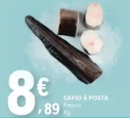 E.Leclerc Safio à posta fresco promoção