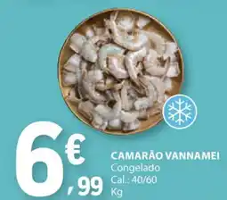 E.Leclerc Camarão vannamei promoção