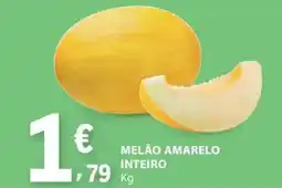 E.Leclerc Melão amarelo inteiro promoção