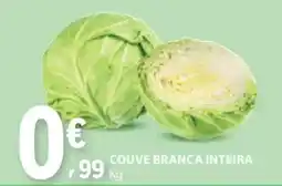 E.Leclerc Couve branca inteira promoção
