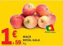 E.Leclerc Maçã royal gala promoção