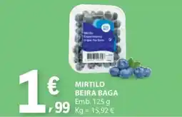 E.Leclerc Mirtilo beira baga promoção