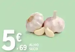 E.Leclerc Alho seco promoção