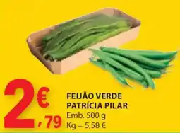 E.Leclerc Feijão verde patrícia pilar promoção
