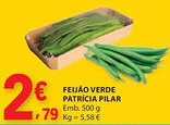 E.Leclerc Feijão verde patrícia pilar promoção