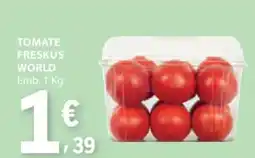 E.Leclerc Tomate freskus world promoção