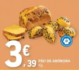 E.Leclerc Pão de abóbora promoção