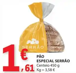 E.Leclerc Pão especial serrão centeio promoção