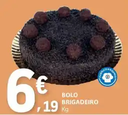 E.Leclerc Bolo brigadeiro promoção