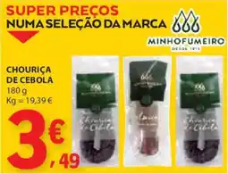 E.Leclerc Chouriça de cebola promoção