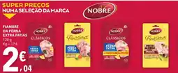 E.Leclerc Fiambre da perna extra fatias promoção