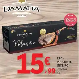 E.Leclerc Pack presunto inteiro reserva promoção