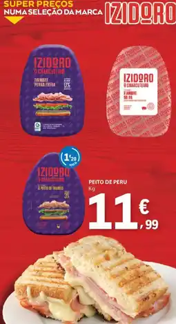 E.Leclerc Peito de peru izidoro promoção