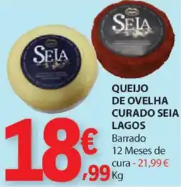 E.Leclerc Queijo de ovelha curado seia lagos promoção
