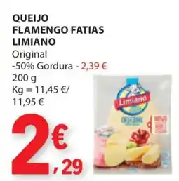E.Leclerc Queijo flamengo fatias limiano promoção