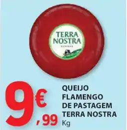 E.Leclerc Queijo flamengo de pastagem terra nostra promoção