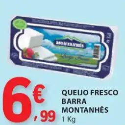 E.Leclerc Queijo fresco barra montanhês promoção