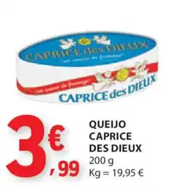 E.Leclerc Queijo caprice des dieux promoção