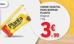 E.Leclerc Creme vegetal para barrar planta original promoção