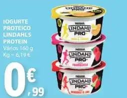 E.Leclerc Iogurte proteico lindahl protein vários promoção