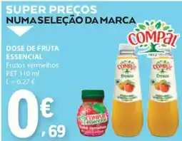E.Leclerc Dose de fruta essencial promoção