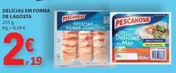 E.Leclerc Delícias em forma de lagosta promoção