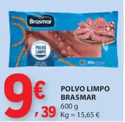 E.Leclerc Polvo limpo brasmar promoção