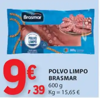 E.Leclerc Polvo limpo brasmar promoção