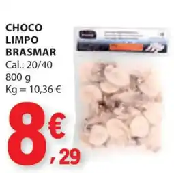 E.Leclerc Choco limpo brasmar promoção