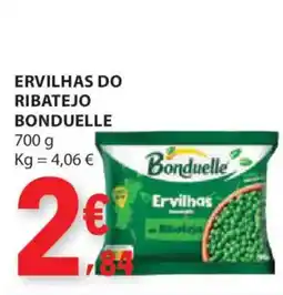 E.Leclerc Ervilhas do ribatejo bonduelle promoção
