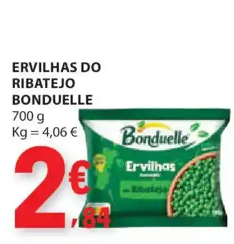 E.Leclerc Ervilhas do ribatejo bonduelle promoção