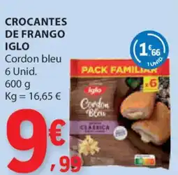 E.Leclerc Crocantes de frango iglo promoção