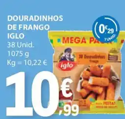E.Leclerc Douradinhos de frango iglo promoção