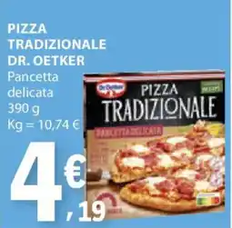 E.Leclerc Pizza tradizionale dr. oetker promoção