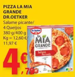 E.Leclerc Pizza la mia grande dr.oetker promoção