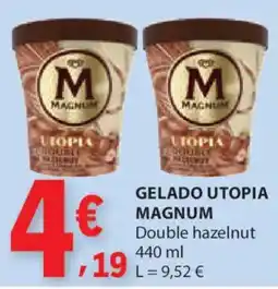 E.Leclerc Gelado utopia magnum promoção