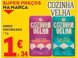 E.Leclerc Arroz vaporizado promoção