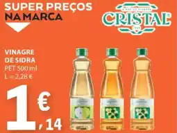 E.Leclerc Vinagre de sidra pet promoção