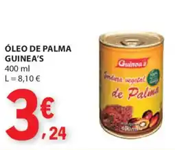 E.Leclerc Óleo de palma guinea's promoção
