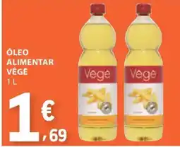 E.Leclerc Óleo alimentar vege promoção