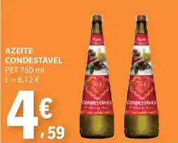 E.Leclerc Azeite condestável promoção