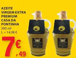 E.Leclerc Azeite virgem extra premium casa da pontinha promoção