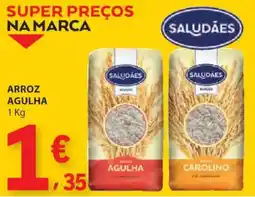 E.Leclerc Arroz agulha saludaes promoção