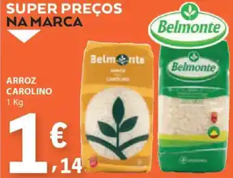 E.Leclerc Arroz carolino promoção