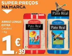 E.Leclerc Arroz longo extra carolino promoção