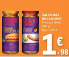 E.Leclerc Izidoro salsichas bockwurst promoção