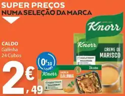 E.Leclerc Caldo knorr promoção
