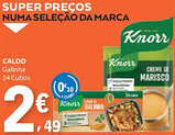 E.Leclerc Caldo knorr promoção